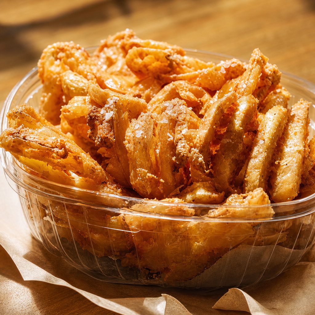 Waffle Fries.
