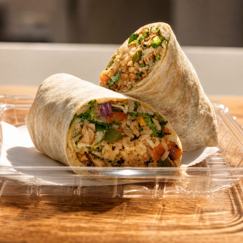 Build Your Own Wrap.