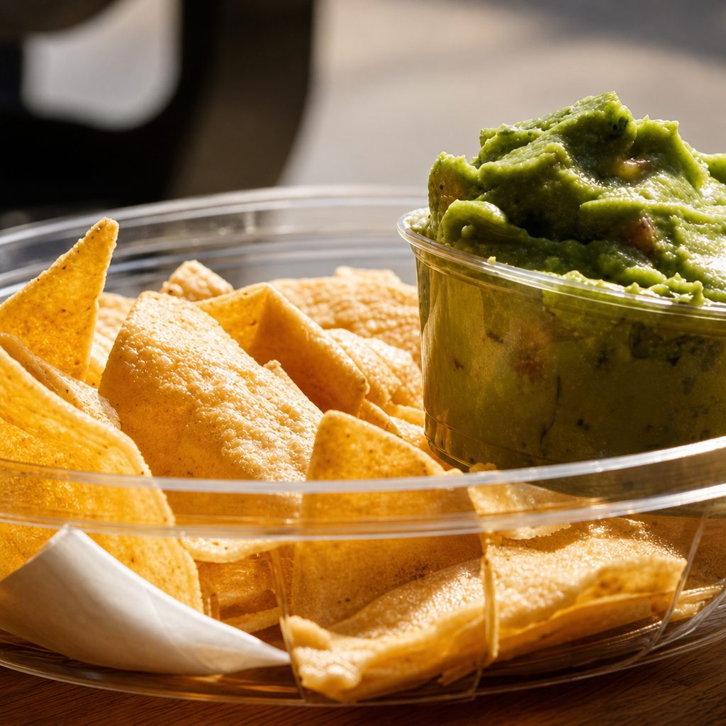 Chips & Guacamole.