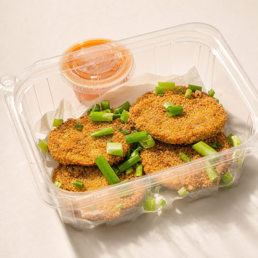 Fried Green Tomatoes.