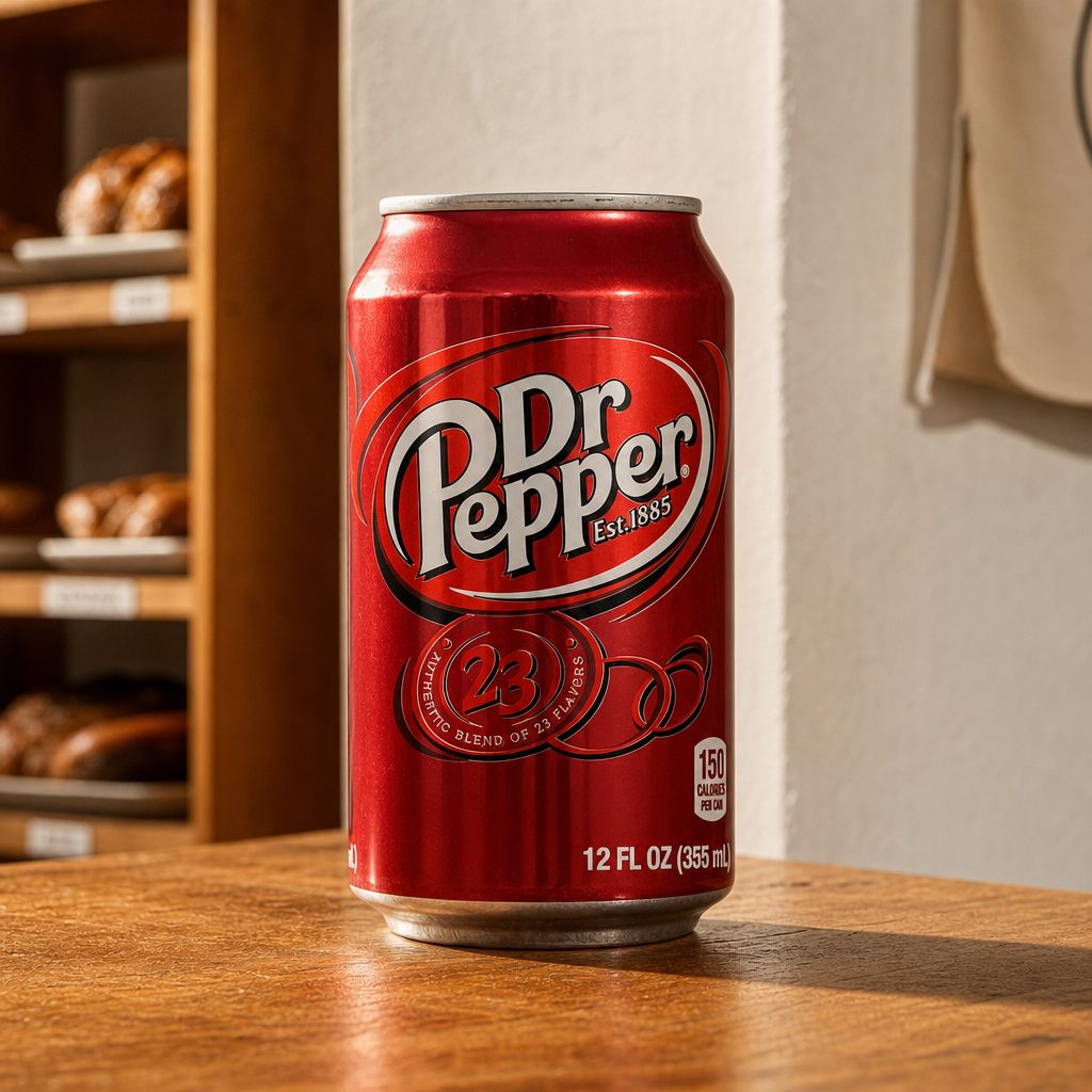 Dr. Pepper.
