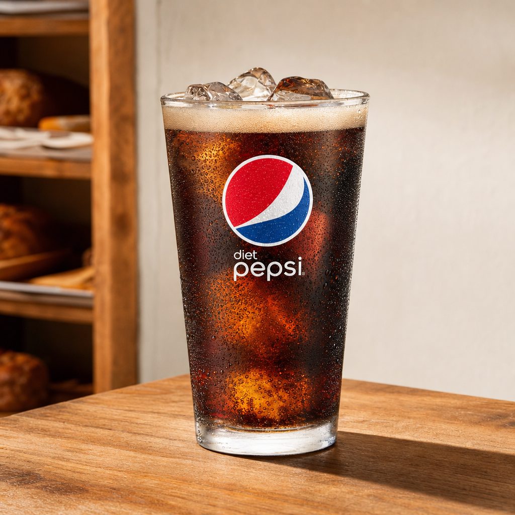 Diet Pepsi.