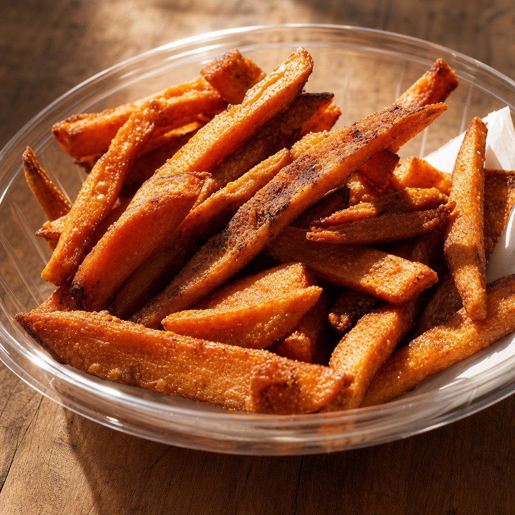 Sweet Potato Fries.