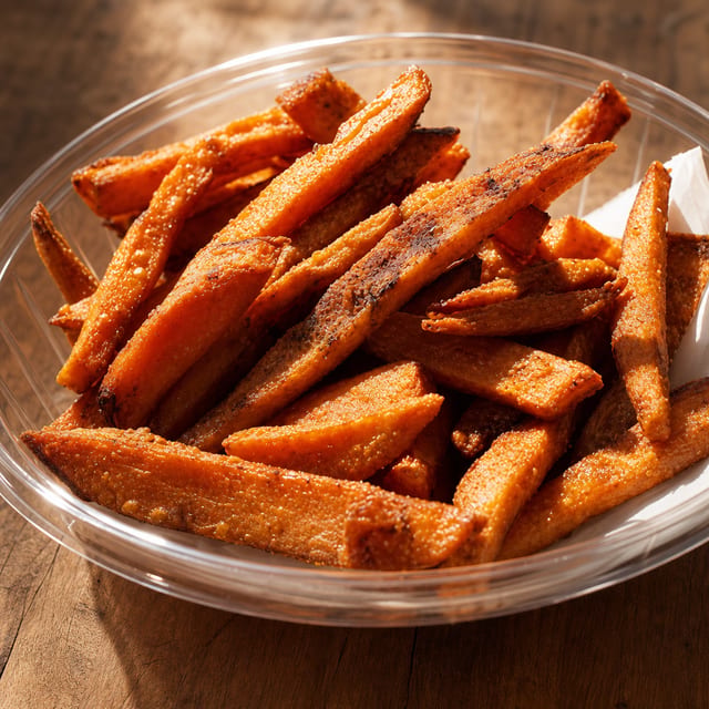 Sweet Potato Fries.