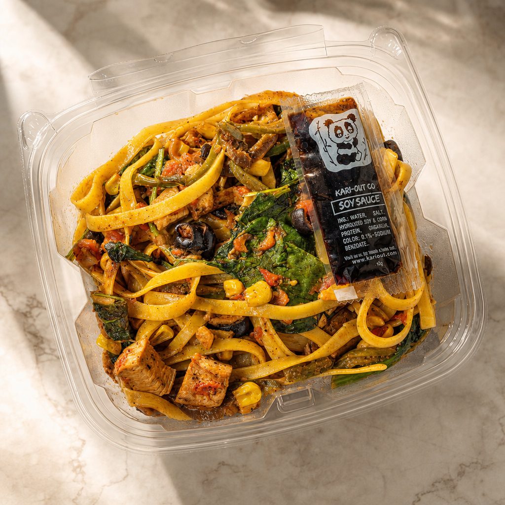 Veggie Fu Yung Stir Fry.