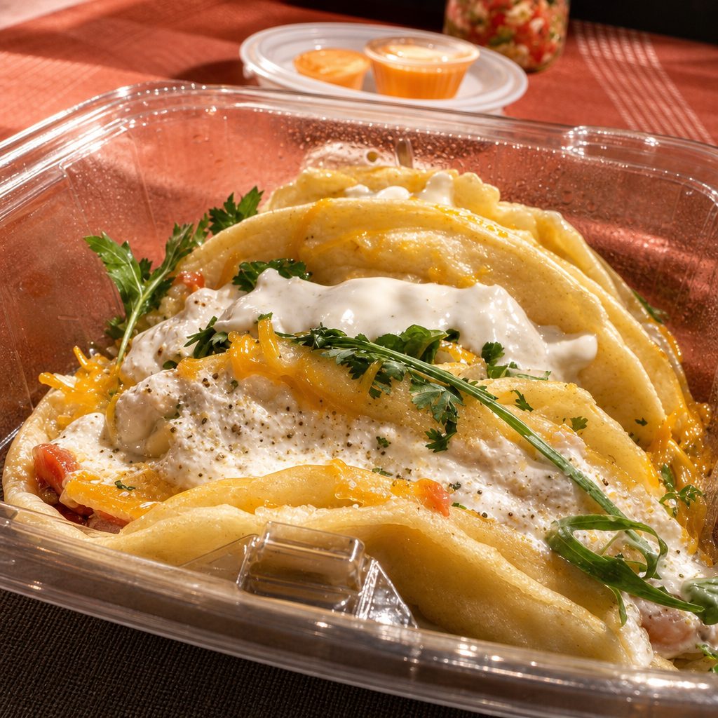 Build Your Own Tacos.