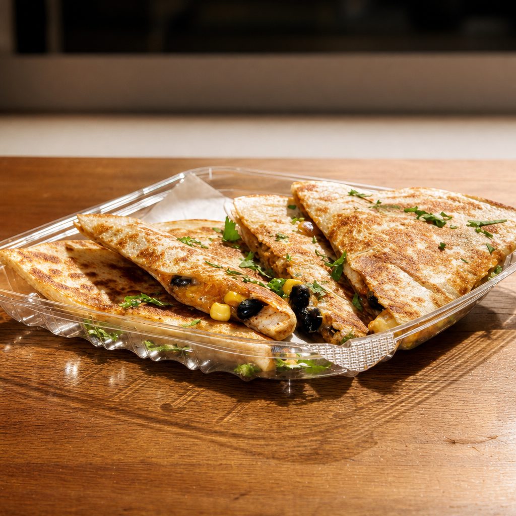 Build Your Own Quesadilla.