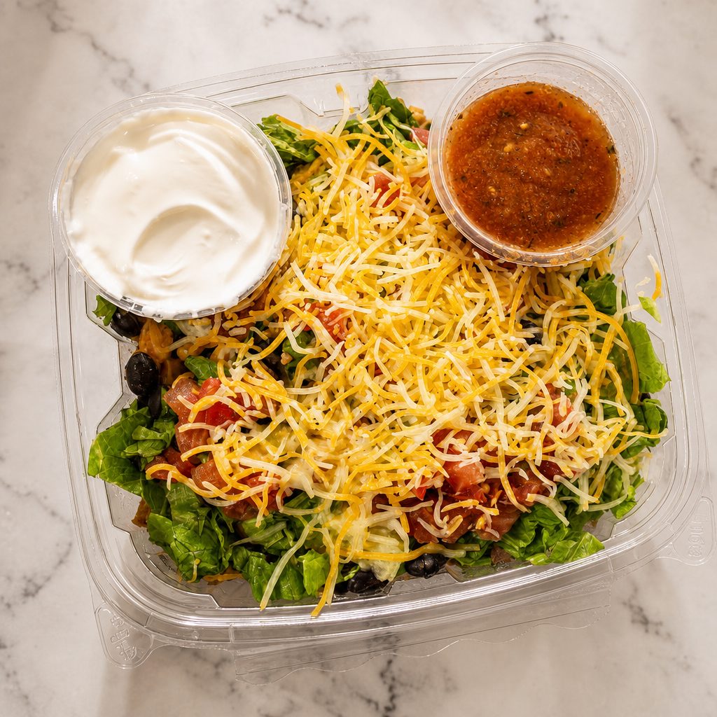 Build Your Own Nachos.