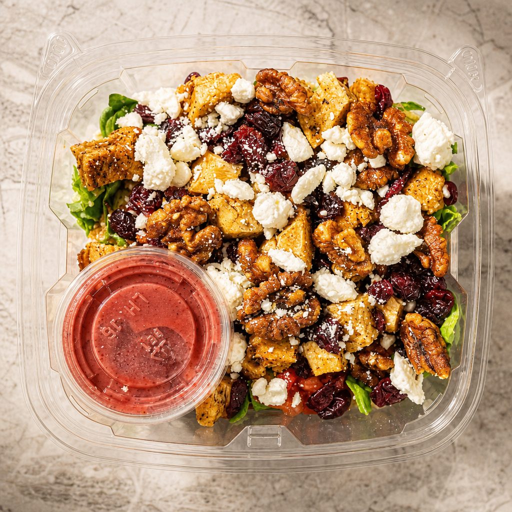 Build Your Own Salad.