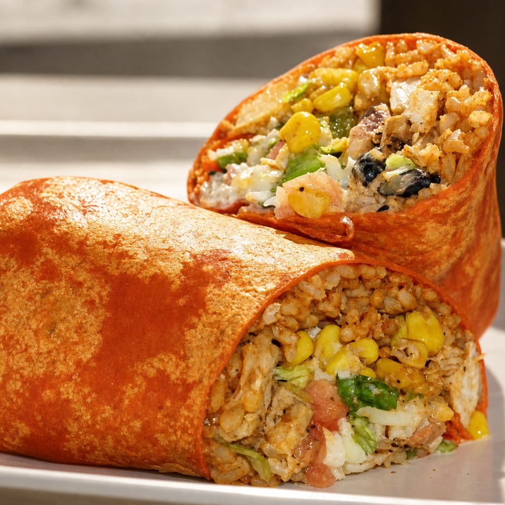 Build Your Own Burritos.