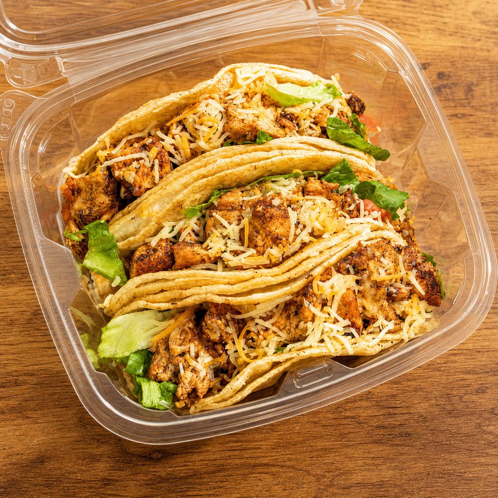 Signature Tacos.