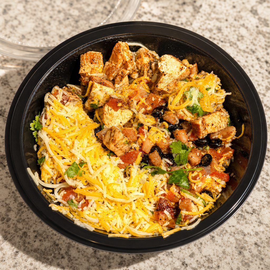 Build Your Own Bowl.