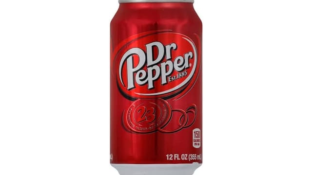 Diet Dr. Pepper.